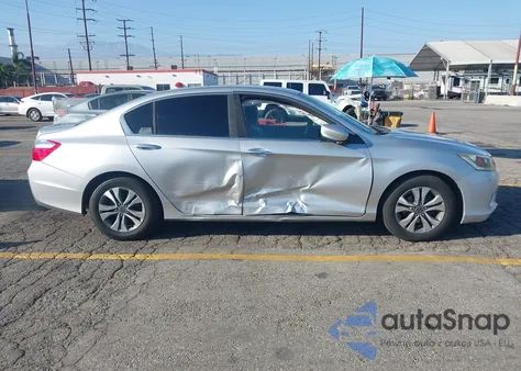 2013 Honda Accord Lx из США, поврежденный, VIN 1HGCR2F34DA252139